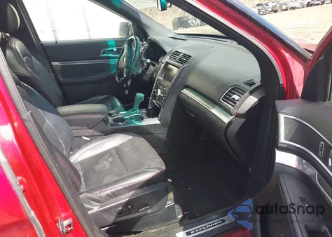 2016 Ford Explorer Sport from USA, damaged, VIN 1FM5K8GT0GGB68569